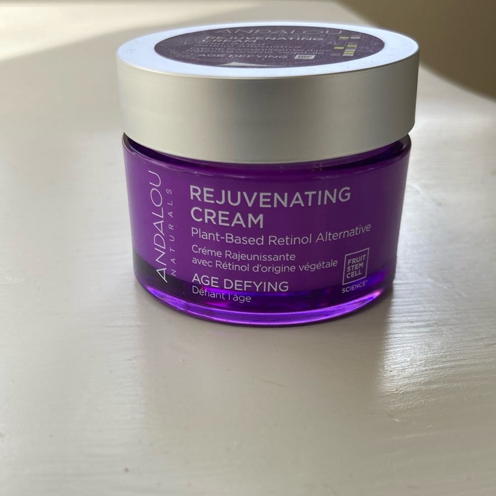 Andalou Naturals Rejuvenating cream